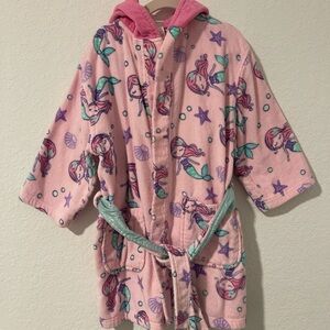 Pink Mermaid Robe